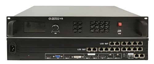 Y8-416 LINSN LED-Bildschirm Zwei-in-Eins-Videoprozessor von EnhanBili