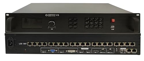 Y8-420 LINSN LED-Bildschirm Zwei-in-Eins-Videoprozessor von EnhanBili