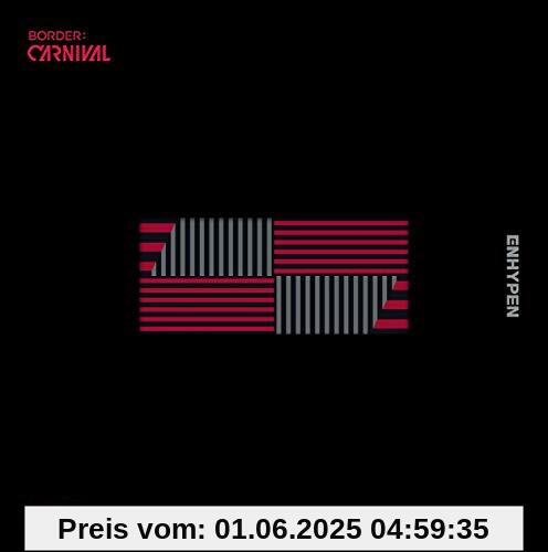 Border : Carnival (Hype Version) (Deluxe Boxset) von Enhypen