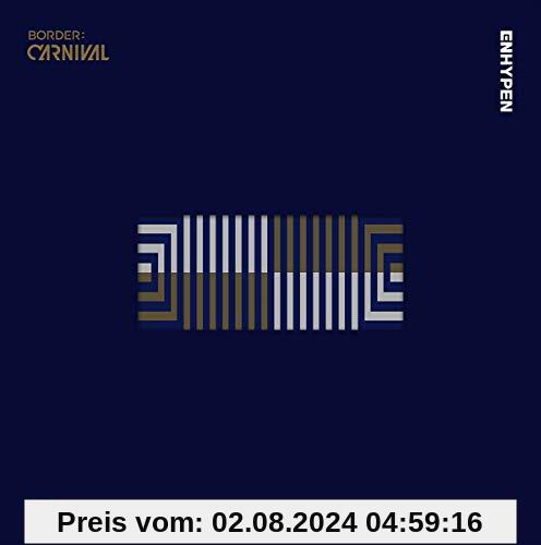 Border : Carnival (Up Version) (Deluxe Boxset) von Enhypen
