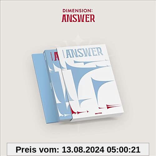 DIMENSION: ANSWER (YET Ver.) von Enhypen