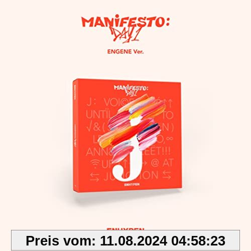 Manifesto : Day 1 (J : Engene Ver.) von Enhypen