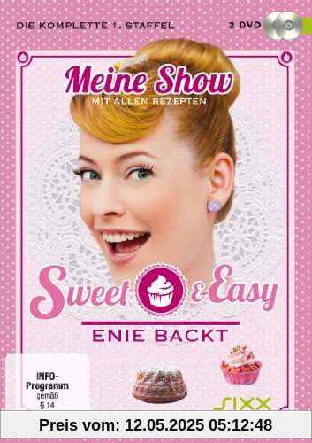 Sweet & Easy: Enie Backt - Staffel 1 [2 DVDs] von Enie Meiklokjes