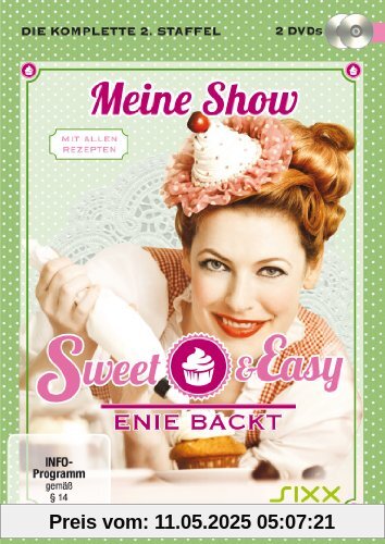 Sweet & Easy: Enie Backt - Staffel 2 LIMITIERTE EDITION [2 DVDs + BOOKLET mit allen Rezepten] [Limited Edition] von Enie Meiklokjes
