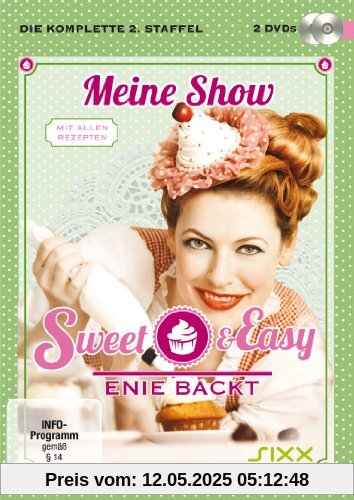 Sweet & Easy: Enie Backt - Staffel 2 LIMITIERTE EDITION [2 DVDs + BOOKLET mit allen Rezepten] [Limited Edition] von Enie Meiklokjes
