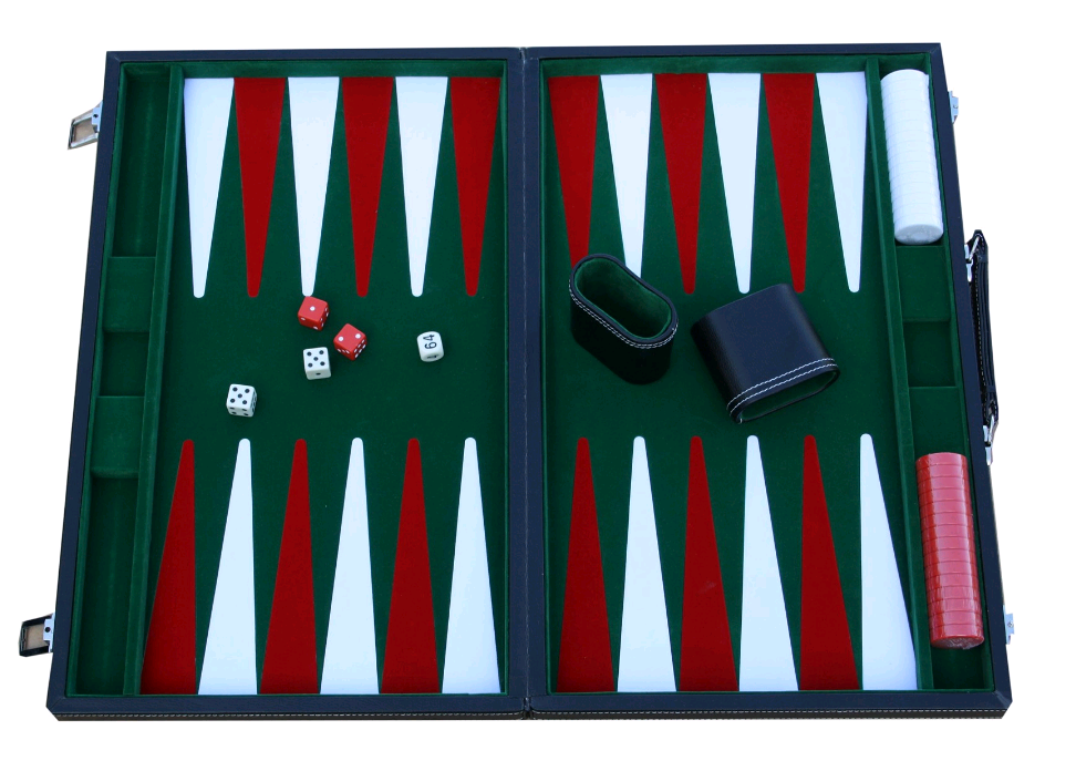 Backgammon Vinyl - Big (TWE103863) von Enigma