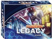 Pandemic Legacy Season 1 - Blue von Enigma
