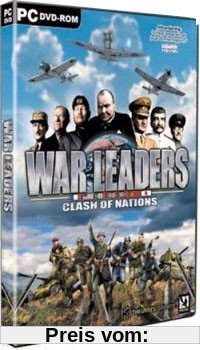 War Leaders: Clash of Nations (DVD-ROM) von Enigma