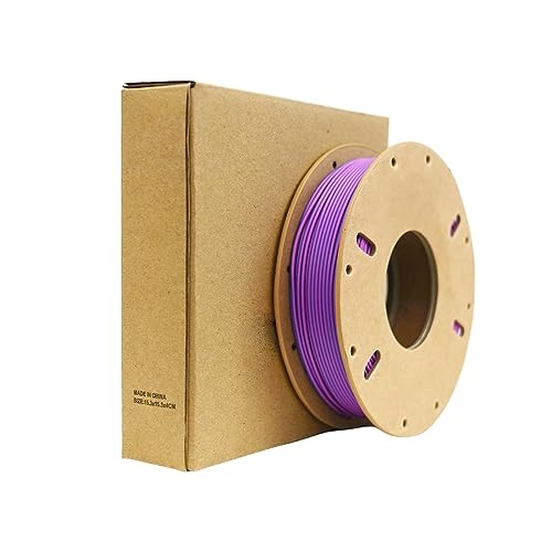 Matte pla filament dual color 1.75mm,ENISINA Matte Filament für den 3D-Druck, Maßgenauigkeit +/-0,03 mm,200g / 7.06oz (Rosa&Blau) von Enisina