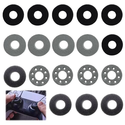 18pcs Precision Rings Aim Assist Motion Control Accessories Controller Ring for Ps4 Ps5 Xbox Series X/S Xbox One Legion Rog Ally Switch Pro Steam Deck Enhance Game Accuracy And Sensitivity 18pcs Precision Rings Aim Assist Motion Control Accessories Controller Ring for Ps4 Ps5 Xbox Series X/S Xbox One Legion Rog Ally Switch Pro Steam Deck Enhance Game Accuracy And Sensitivity von Enjiror