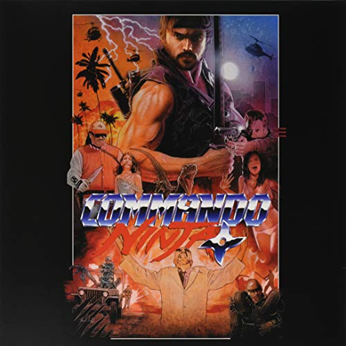 Commando Ninja Soundtrack [Vinyl LP] von Enjoy The Ride