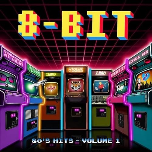 8-Bit '80s Hits, Volume 1. [Vinyl LP] von Enjoy the Ride (H'Art)