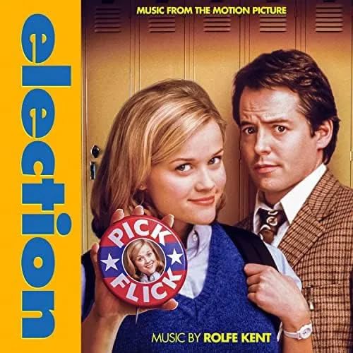 Election Music from the Motion Picture [Vinyl LP] von Enjoy the Ride (H'Art)