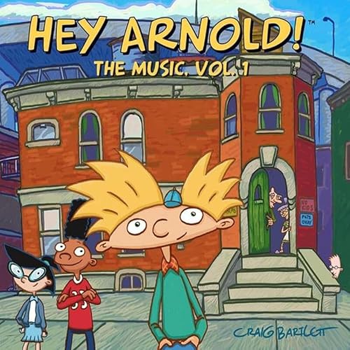 Hey Arnold! the Music, Vol.1 [Vinyl LP] von Enjoy the Ride (H'Art)