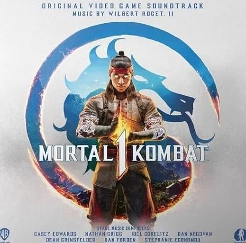 Mortal Kombat 1 Original Video Game Soundtrack [Vinyl LP] von Enjoy the Ride (H'Art)