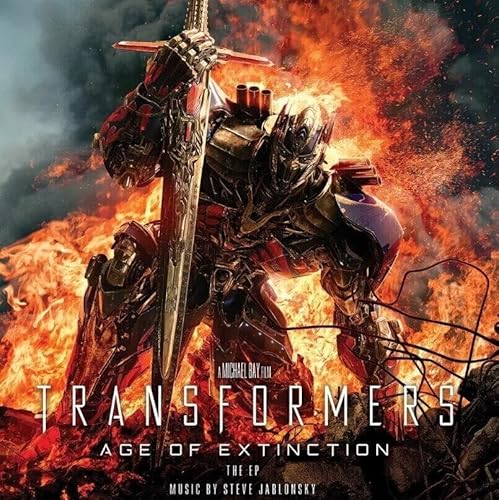 Transformers: Age of Extinction [Vinyl Maxi-Single] von ENJOY THE RIDE