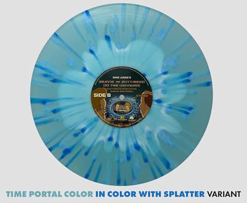 Beavis and Butt-Head Do the Universe (Splatter Vin [Vinyl LP] von Enjoy the Ride
