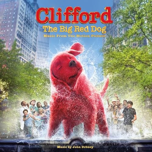 Clifford The Big Red Dog (Movie Soundtrack) [Vinyl LP] von Enjoy the Ride