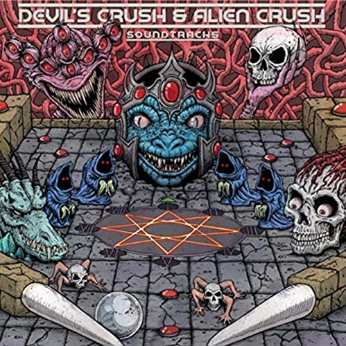 Devil's Crush & Alien Crush (Original Soundtrack) [Vinyl LP] von Enjoy the Ride