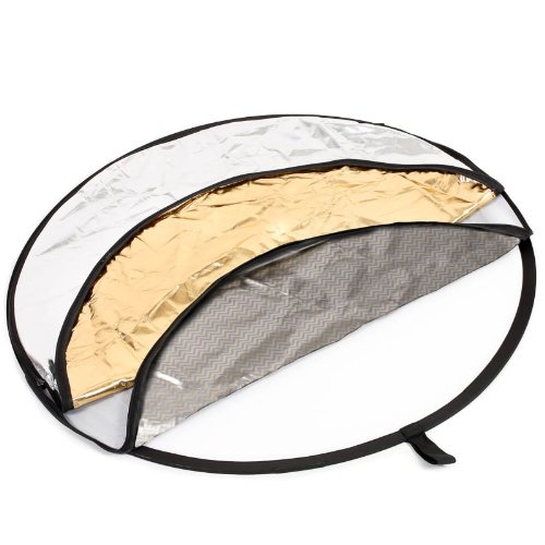 Enjoyyourcamera 5-in-1 Falt-Reflektor rund 80 cm Enjoyyourcamera 5-in-1 Falt-Reflektor rund 80 cm von Enjoyyourcamera