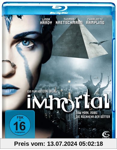 Immortal (Single Edition) [Blu-ray] von Enki Bilal