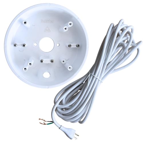 Enkistar - Wandhalterung für Projektor-Kamera, Elektrohalterung, Made in USA, Universaladapter für Ring, Eufy, Google, Blink Cams (Mount & Enkistar - Wandhalterung für Projektor-Kamera, Elektrohalterung, Made in USA, Universaladapter für Ring, Eufy, Google, Blink Cams (Mount & von EnkiStar