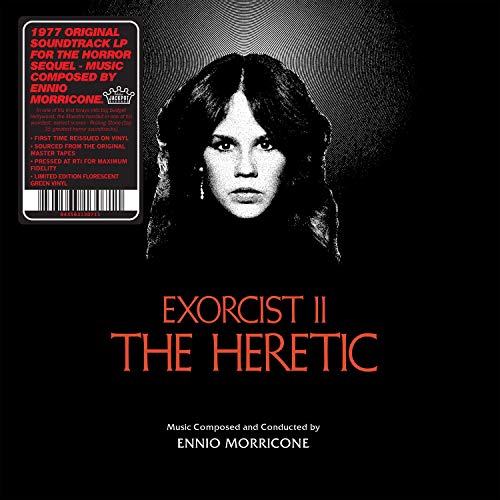Exorcist II: the Heretic O.S.T. (Swirl) von Ennio Morricone