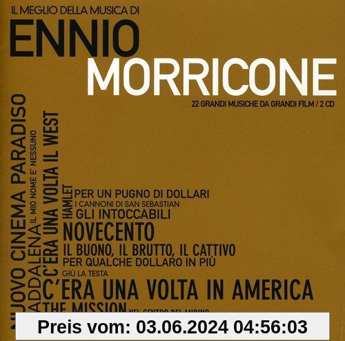 Il Meglio Della Musica di Ennio Morricone von Ennio Morricone