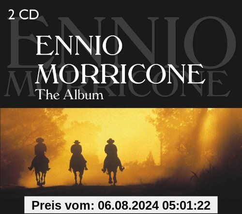 The Album - 2 CD von Ennio Morricone