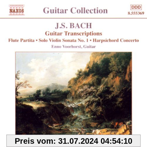 Guitar Collection - Johann Sebastian Bach (Guitar Transcriptions) von Enno Voorhorst