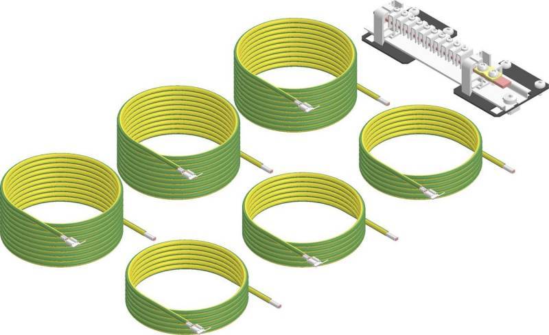 ENOC Potenzialausgleichsatz POT 10 von Enoc System GmbH