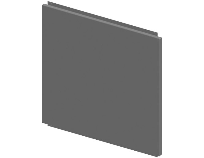 ENOC Rückwand f.6HE W3 BS-W3 6-S Wandschrankserie schwarz 57471 von Enoc System GmbH