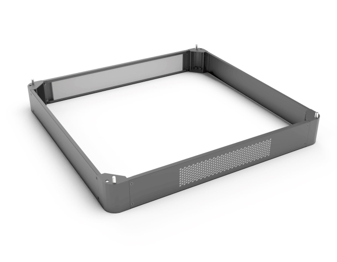 ENOC Sockelpaket belüftet SOP 88 X1-DE-S 800x800mm von Enoc System GmbH