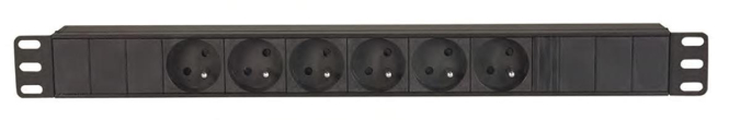 ENOC Steckdosenleiste 19" EPU 09 9-Fach ohne Schalter ENOC Steckdosenleiste 19" EPU 09 9-Fach ohne Schalter von Enoc System GmbH