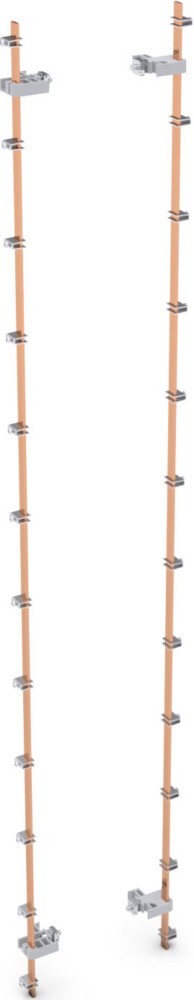 Enoc Erdungsschiene POT 15 50931 von Enoc