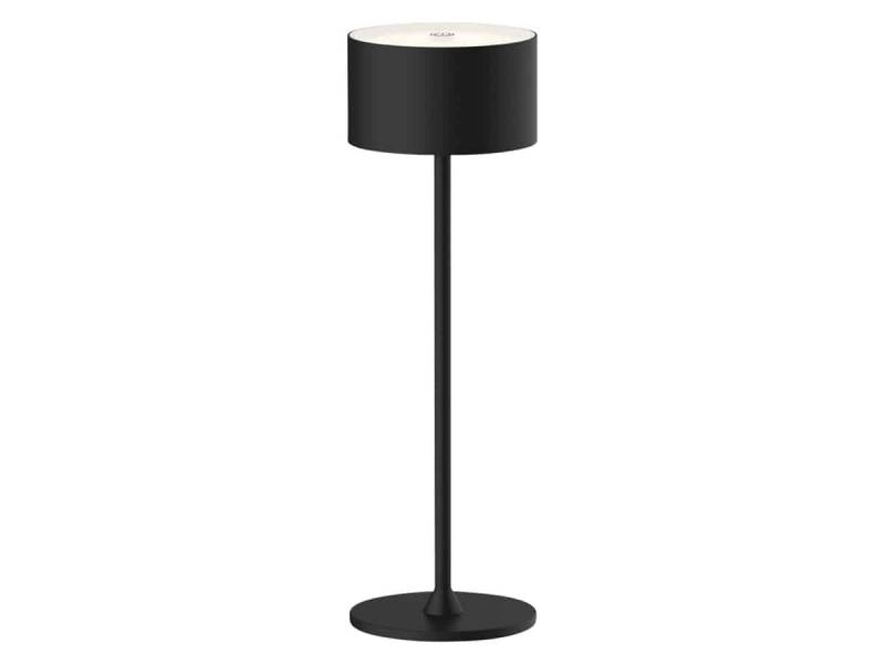 ENOVALITE LED-Akku-Tischleuchte, ELED700400, EEK: D dimmbar, CCT, schwarz von Enovalite
