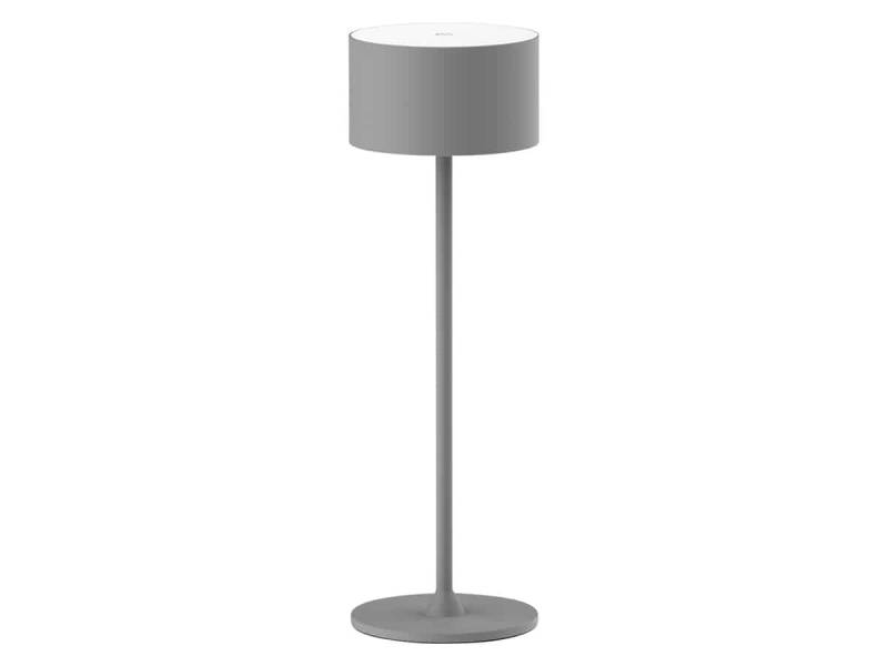 ENOVALITE LED-Akku-Tischleuchte, ELED700401, EEK: D dimmbar, CCT, grau von Enovalite