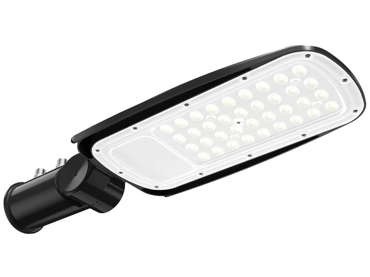 ENOVALITE LED-Straßenleuchte, EEK: D, 50W, 7000lm, 5000K, IP65 von Enovalite