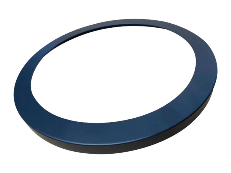 ENOVALITE Metallring, schwarz für LED-Panel ELED300200 von Enovalite
