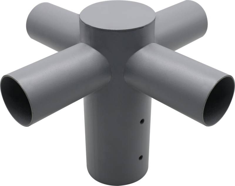 ENOVALITE Straßenleuchten Adapter ELED900309, 4-fach, 80:60 mm, grau von Enovalite