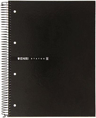 ENRI 100435752 Block Microgelocht A4, 160 Blätter, schwarz ENRI 100435752 Block Microgelocht A4, 160 Blätter, schwarz von Enri