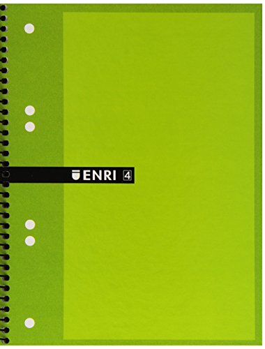 ENRI 102033404 Notizblöck, A5, 5 x 5 von Enri