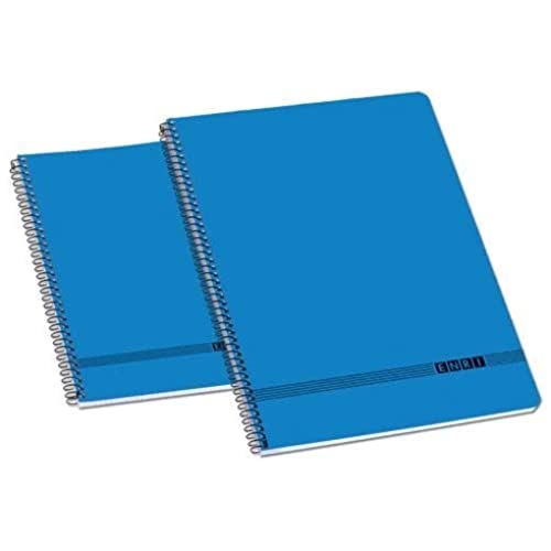 Enri 100430030 – Notizbuch, 4 x 4, quadratisch, Weiß von Enri