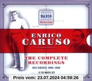 Complete Recordings (12 CDs) von Enrico Caruso