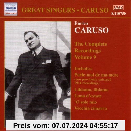 Complete Recordings Vol. 9 von Enrico Caruso