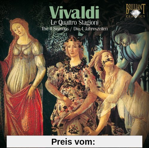 Vivaldi: le Quattro Stagioni von Enrico Casazza