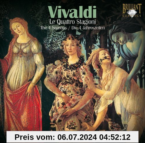 Vivaldi: le Quattro Stagioni von Enrico Casazza