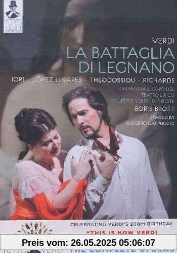 Tutto Verdi: La Battaglia di Legnano Tutto Verdi: La Battaglia di Legnano von Enrico Iori