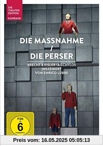 Die Maßnahme / Die Perser (Leipzig 2017) von Enrico Lübbe