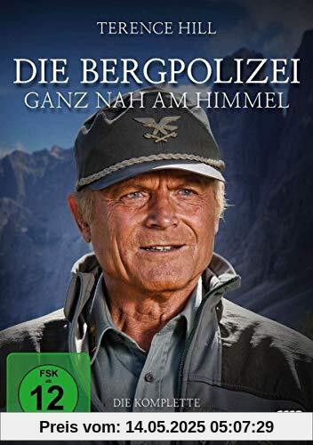 Die Bergpolizei - Ganz nah am Himmel - Die komplette 2. Staffel (4 DVDs) (Fernsehjuwelen) von Enrico Oldoini